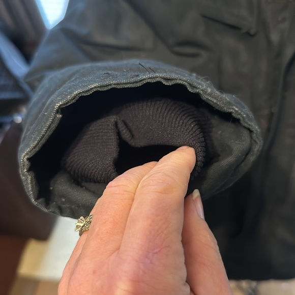 Carharrt Mens Quilt Lined Black Winter Jacket​ - Picture 6 of 13
